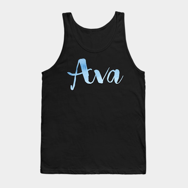 Ava Tank Top by ampp